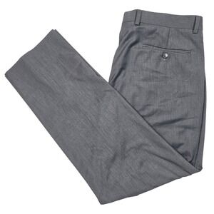 Lauren Ralph Lauren Dress Pants Mens 34x30 Grey Excellent Straight Leg Trousers